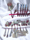 62 Pieces of Mixed Silverware