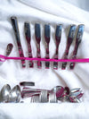 62 Pieces of Mixed Silverware