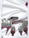62 Pieces of Mixed Silverware