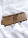 Vintage Wooden Hand Held Vegetable Slicer
