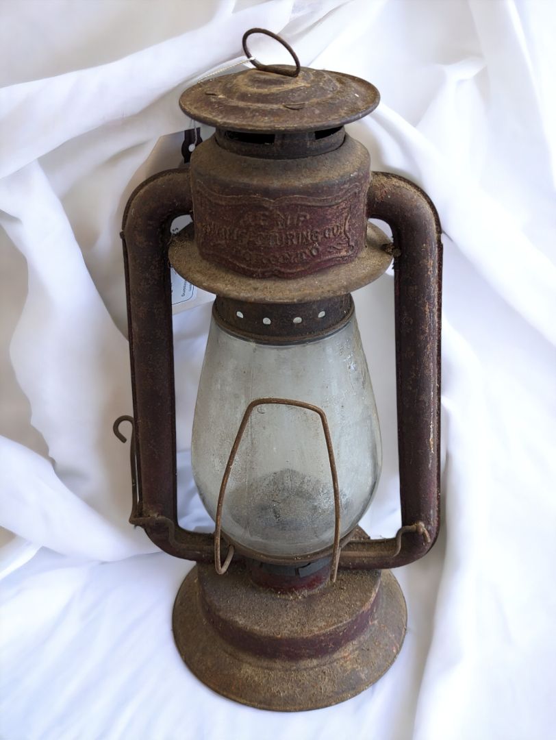 Antique Collection of old vintage lamp