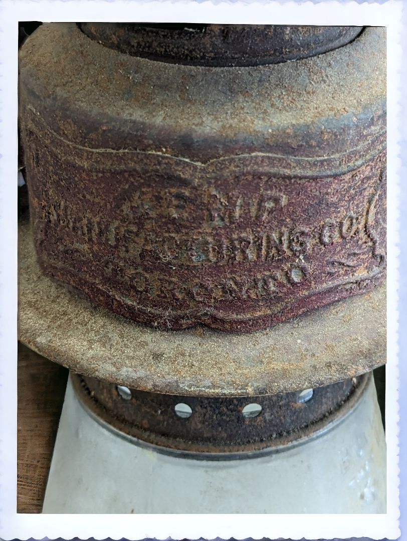 Antique Collection of old vintage lamp