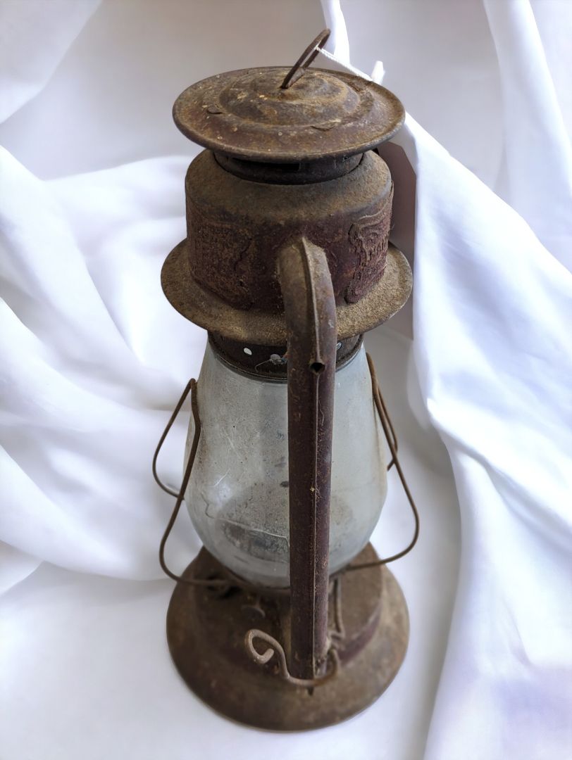 Antique Collection of old vintage lamp