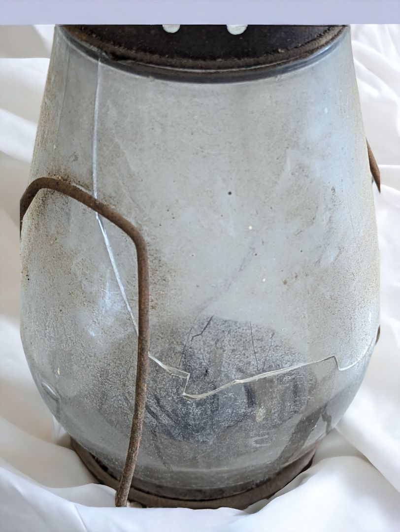Antique Collection of old vintage lamp