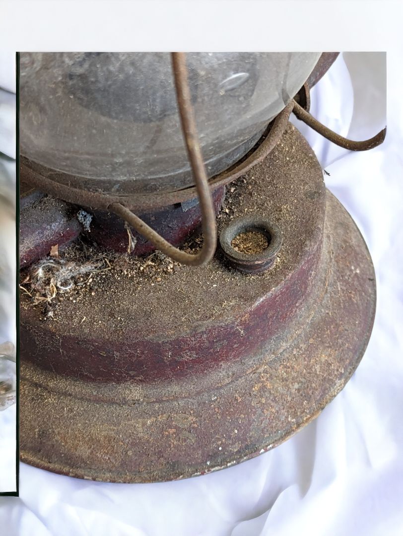 Antique Collection of old vintage lamp