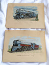 Vintage Portfolio Of Canadian Pacific Steam Locomotives