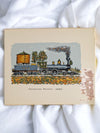 Vintage Portfolio Of Canadian Pacific Steam Locomotives