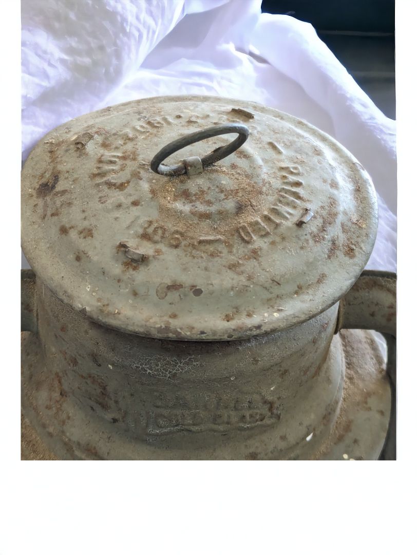 Vintage Beacon Barn Railroad Lantern