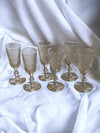 Vintage Glass Set | Timeless Elegance for Your Table