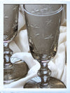 Vintage Glass Set | Timeless Elegance for Your Table