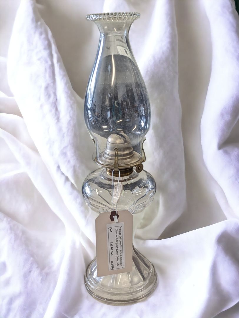 Vintage Oil Lamp
