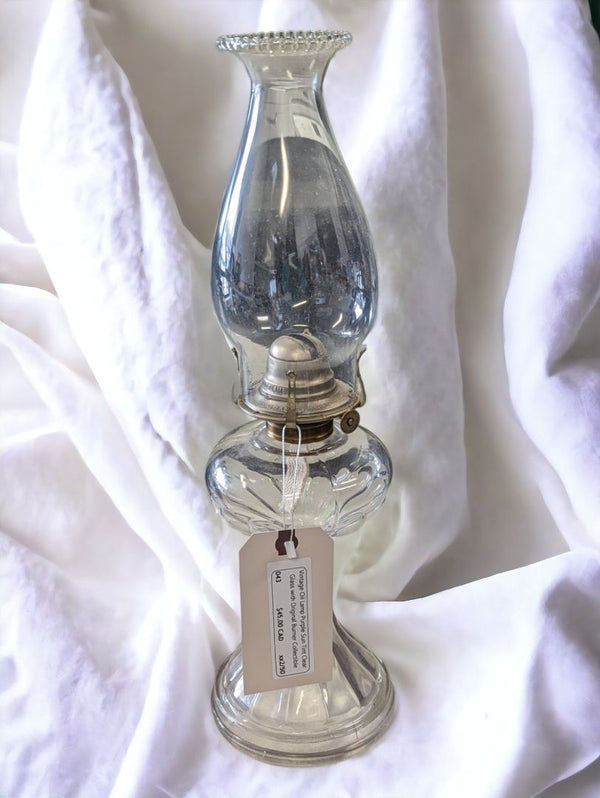 Vintage Oil Lamp