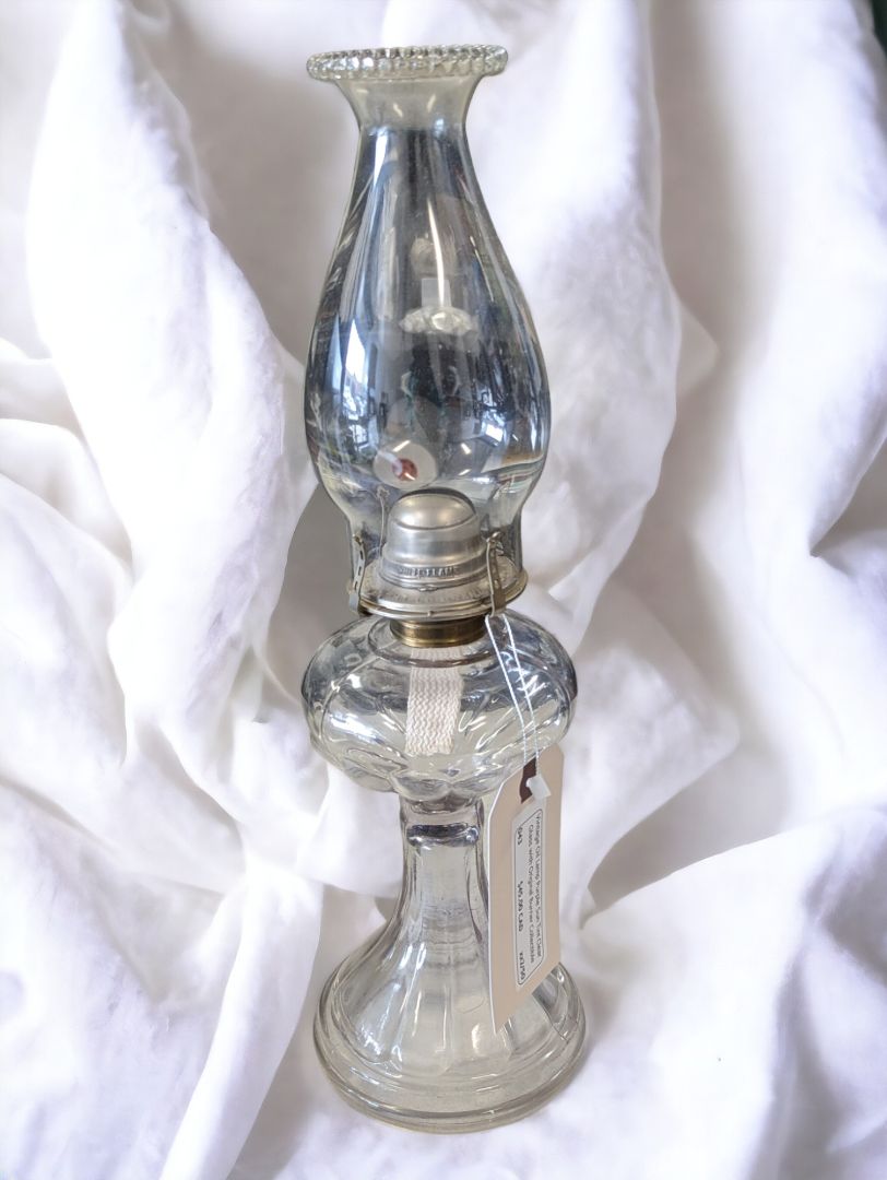 Vintage Oil Lamp