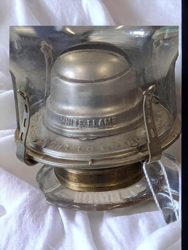 Vintage Oil Lamp