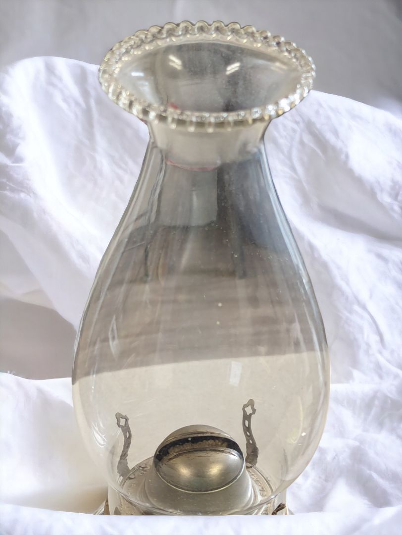 Vintage Oil Lamp
