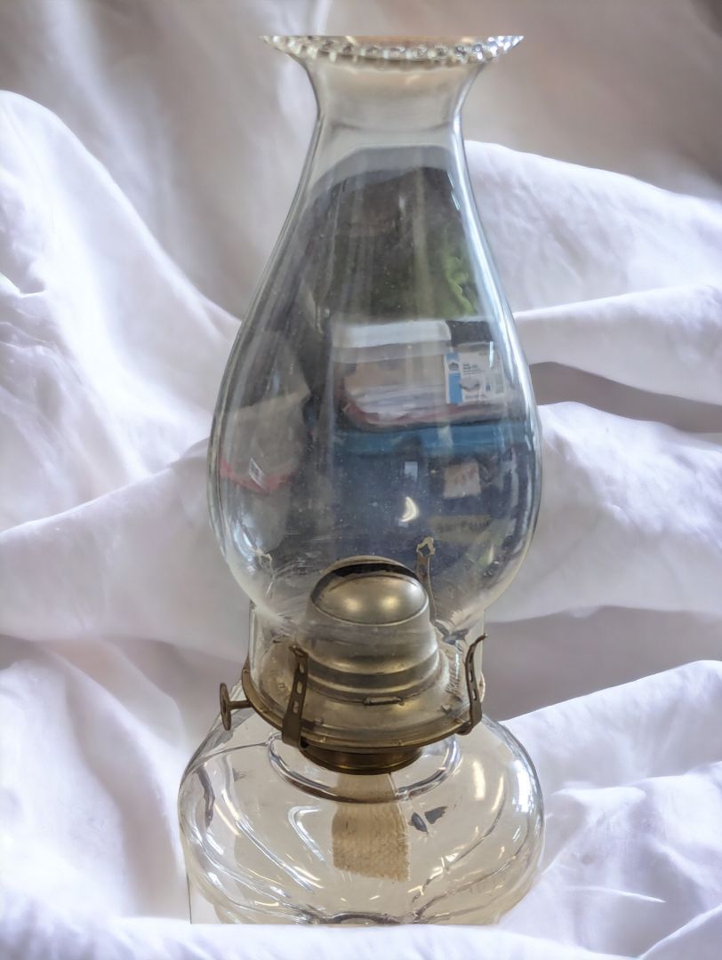 Vintage Oil Lamp