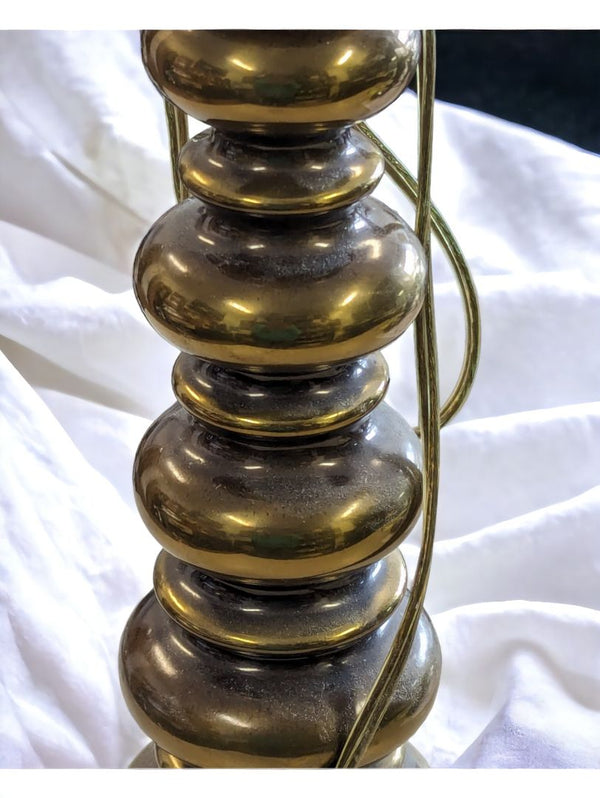 Vintage Heavy Brass Table Lamp