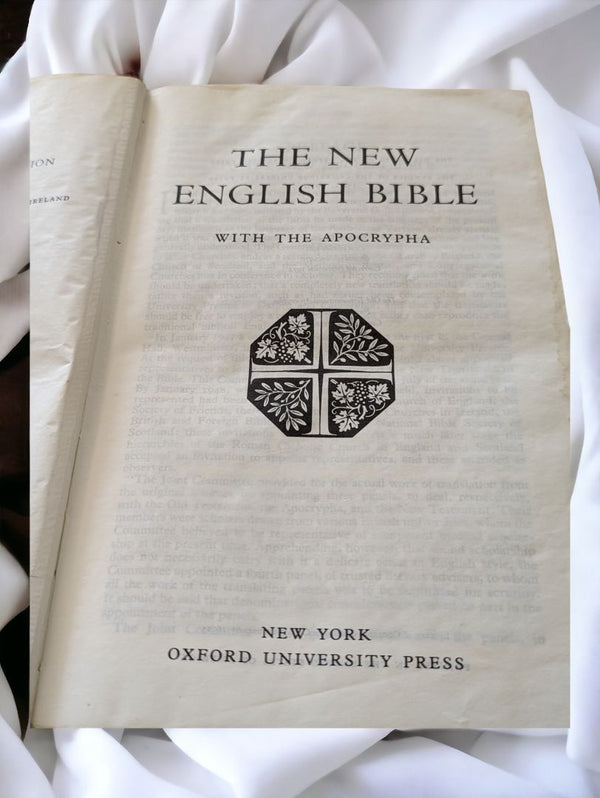 New English Bible