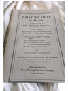 What We Hear In Music-Anne Shaw Faulkner