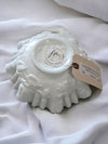 White Vintage Milk Glass Bowl | Classic Elegance for Your Table