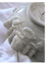 White Vintage Milk Glass Bowl | Classic Elegance for Your Table