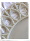 Vintage Milk Glass Plate | Timeless Elegance for Your Table