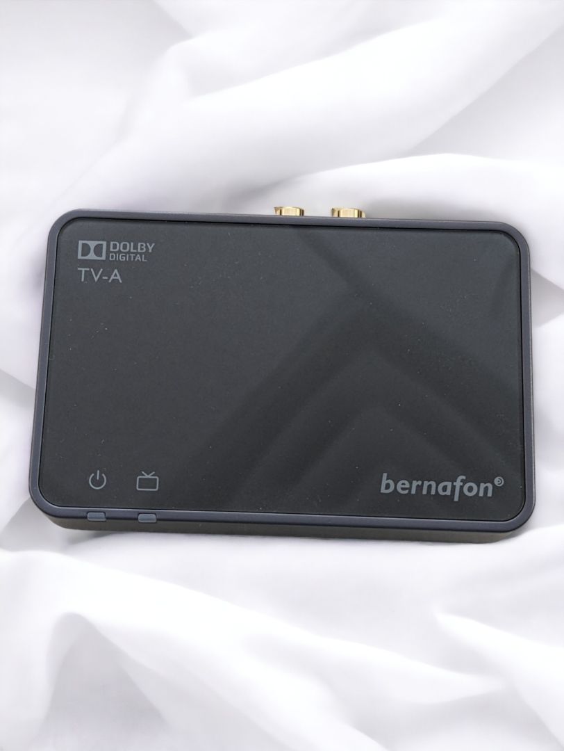Bernafon TV-A TV Adaptor | Enhanced TV Listening Experience