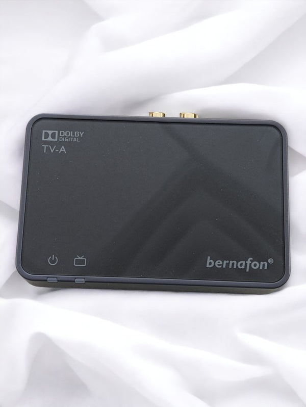 Bernafon TV-A TV Adaptor | Enhanced TV Listening Experience