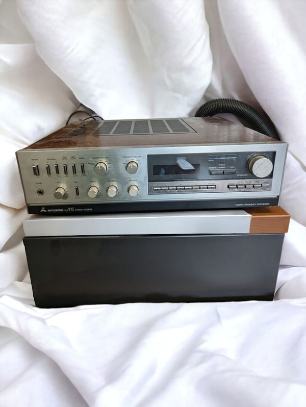 Mitsubishi DA-R15 AM/FM Stereo Receiver (1980) | Vintage Audio Excellence