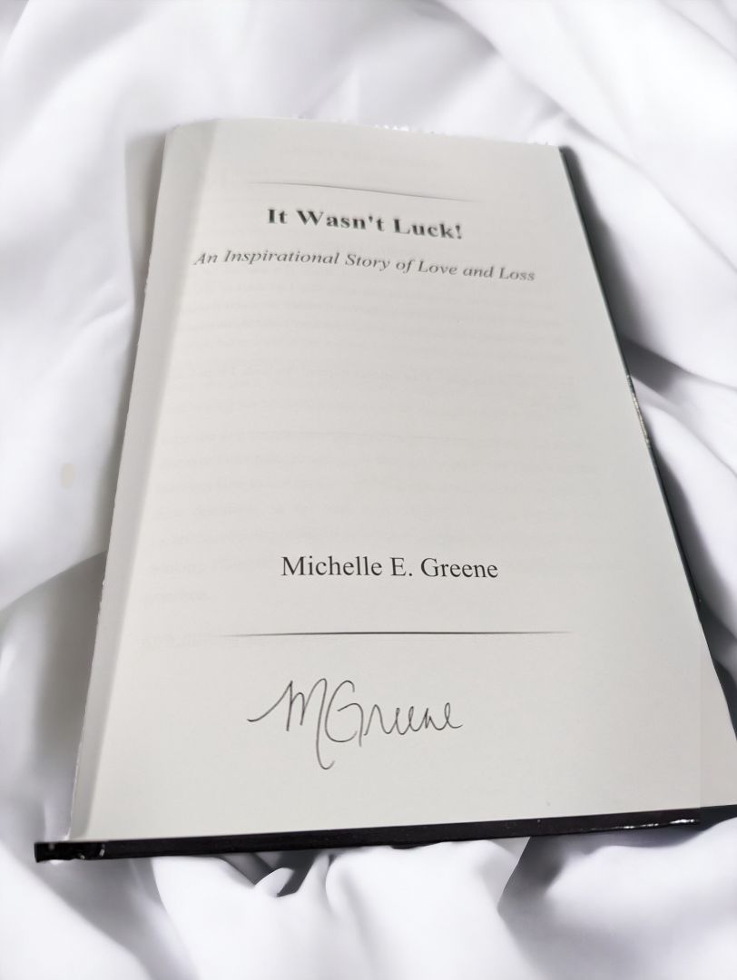 IT WASN'T LUCK! | Michelle Greene's Inspirational Tale