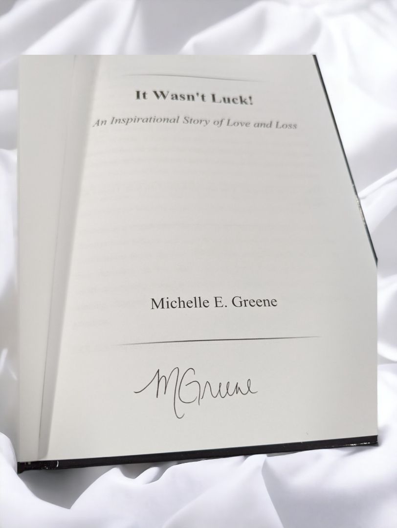 IT WASN'T LUCK! | Michelle Greene's Inspirational Tale