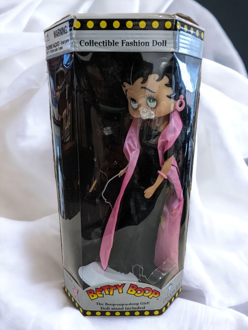 Vintage Betty Boop Statue