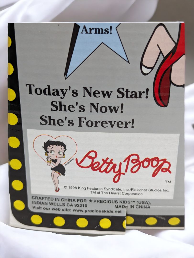 Vintage Betty Boop Statue