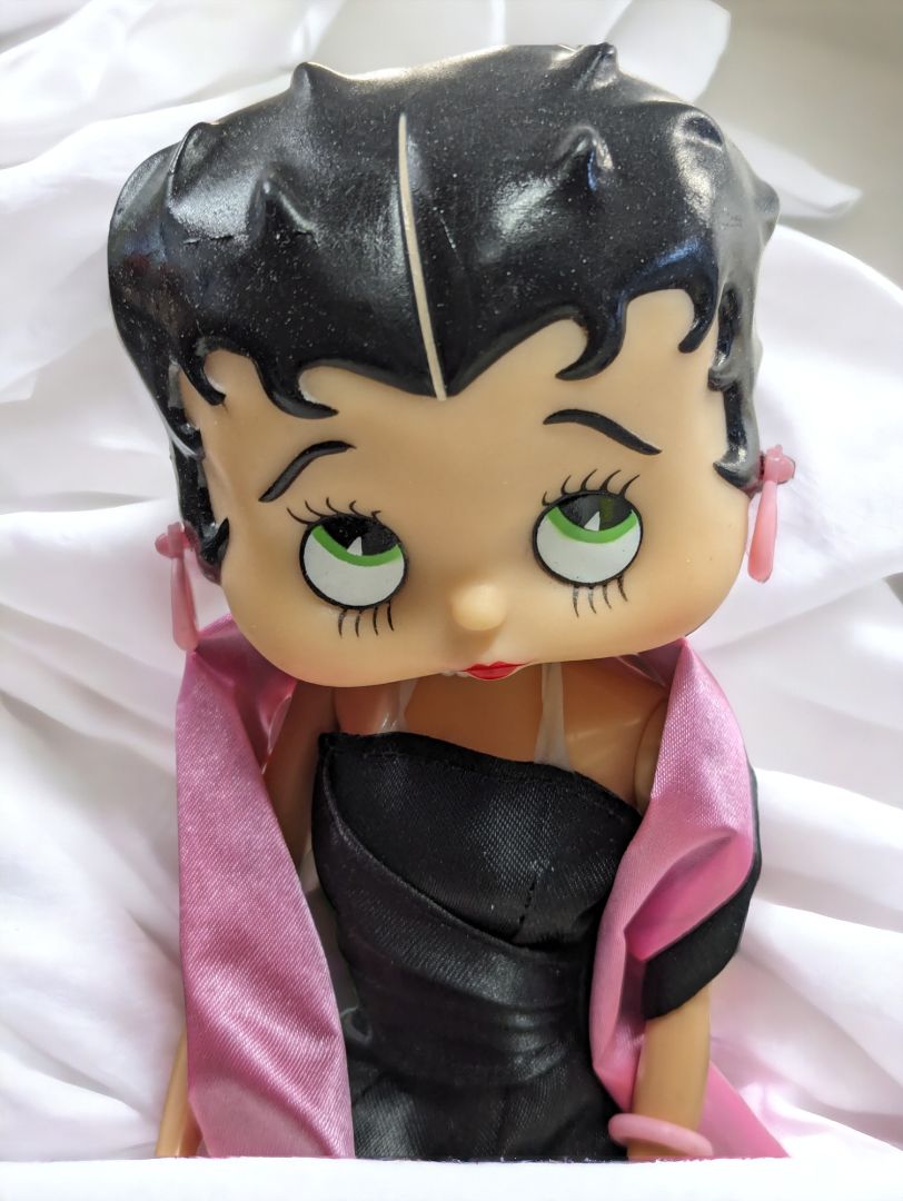 Vintage Betty Boop Statue