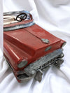 Red  Vintage Tin Cabriolet 1950s Classic