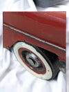 Red  Vintage Tin Cabriolet 1950s Classic