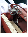 Red  Vintage Tin Cabriolet 1950s Classic