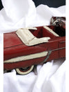 Red  Vintage Tin Cabriolet 1950s Classic