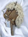 Vintage Wooden Stick Horse