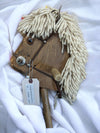 Vintage Wooden Stick Horse