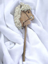 Vintage Wooden Stick Horse