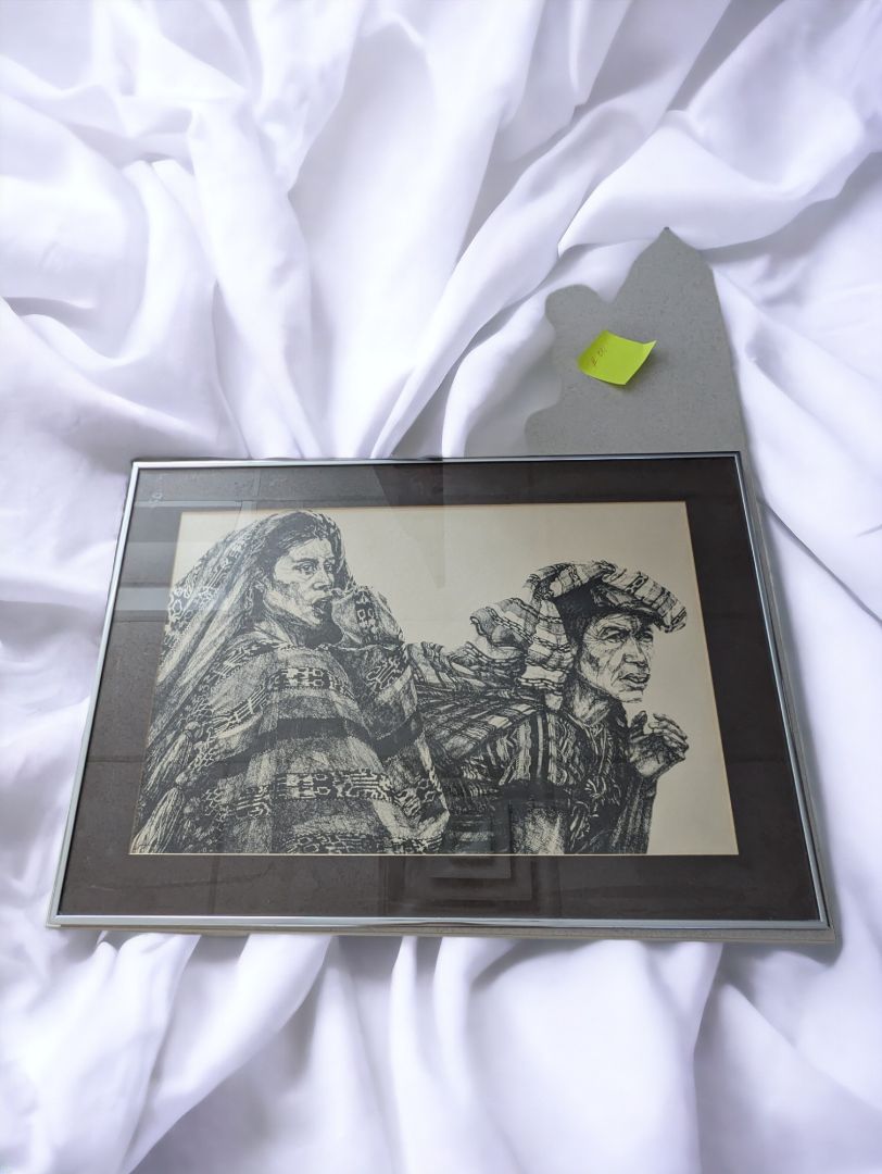 Vintage Native Art
