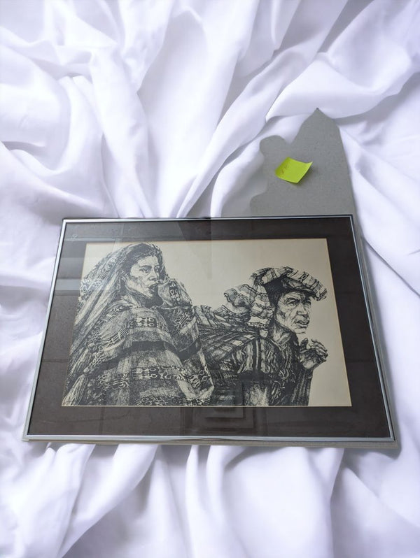 Vintage Native Art