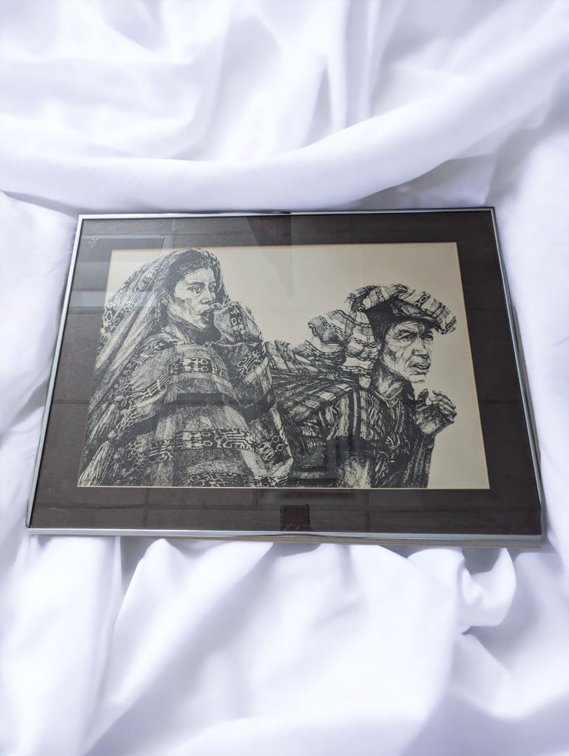 Vintage Native Art