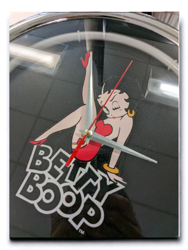 Vintage Betty Boop Neon Clock