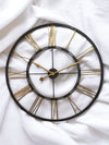 Roman Numeral Large Wall Clock