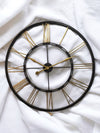 Roman Numeral Large Wall Clock