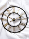 Roman Numeral Large Wall Clock
