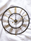 Roman Numeral Large Wall Clock