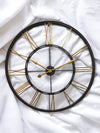 Roman Numeral Large Wall Clock